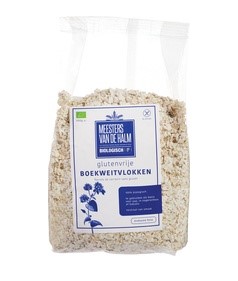 Boekweitvlokken van De Halm, 6x 500 gram.